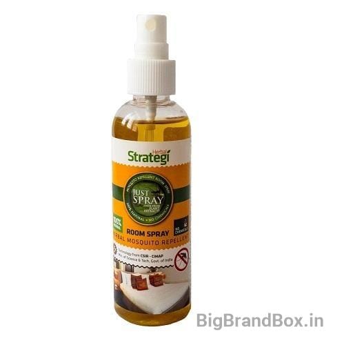 Herbal Strategi Mosquito Repellent Room Aerosol Spray 200ML Repellent Herbal Strategi