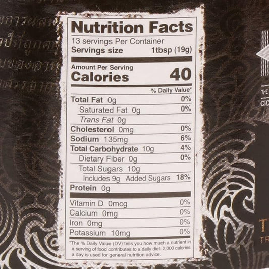 Real THAI Original Thai Cuisine Spring Roll Sauce, 6.76 fl oz ℮ 200 ml