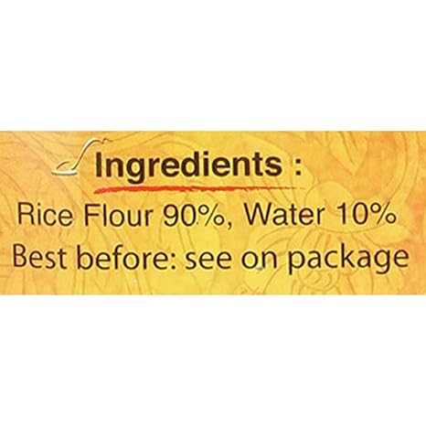 Real Thai Rice Vermicelli - 375g Carton