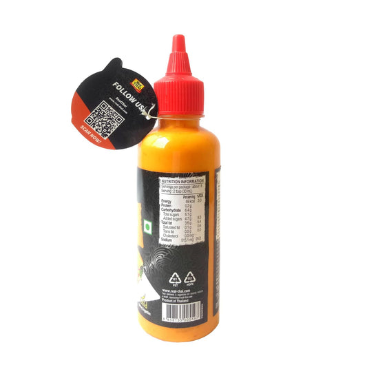 Real THAI Original Thai Cuisine Sriracha Mayo Sauce, 8.45 fl oz ℮ 250 ml ℮ 270 g