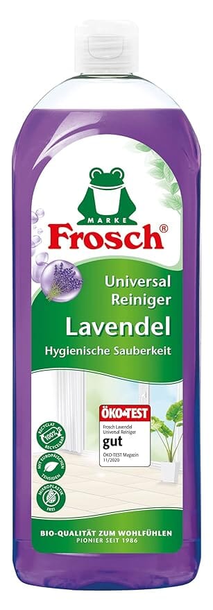 Frosch Lavender Universal Cleaner - 750Ml Cleaner Frosch