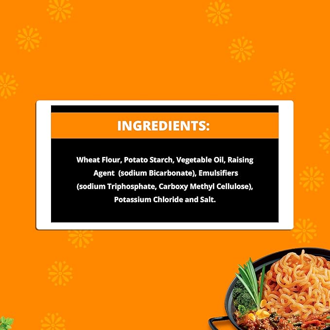 Kab's Jackpot Schezwan Curry Noodles, 3.53 oz ℮ 100 g
