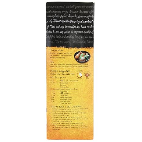 Real Thai Rice Vermicelli - 375g Carton