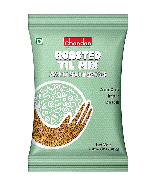 CHANDAN Mouth Freshener ROASTED TIL MIX Mukhwas 200gm