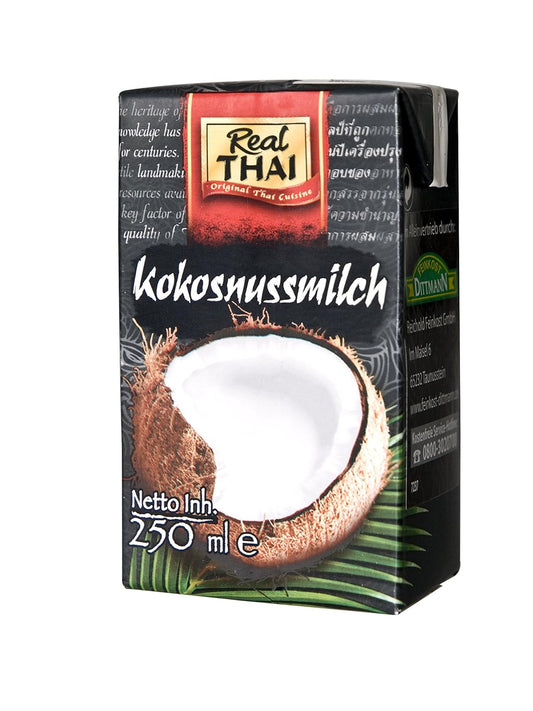 Real Thai Coconut Milk, 250ml