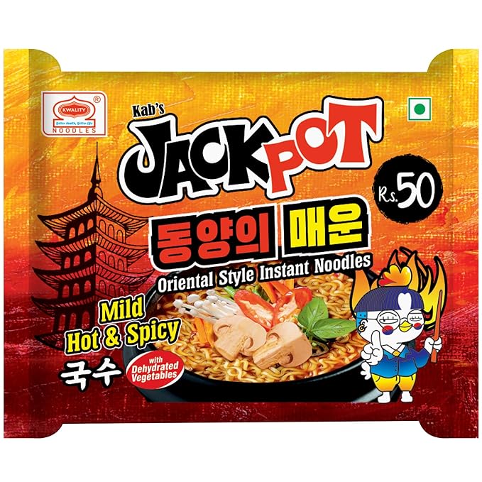 Kab's Jackpot Oriental Style Instant Noodles 100gms