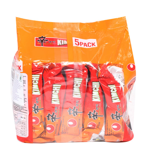 Nongshim Shin Kimchi (5 in 1) 600 gm Pouch Pack