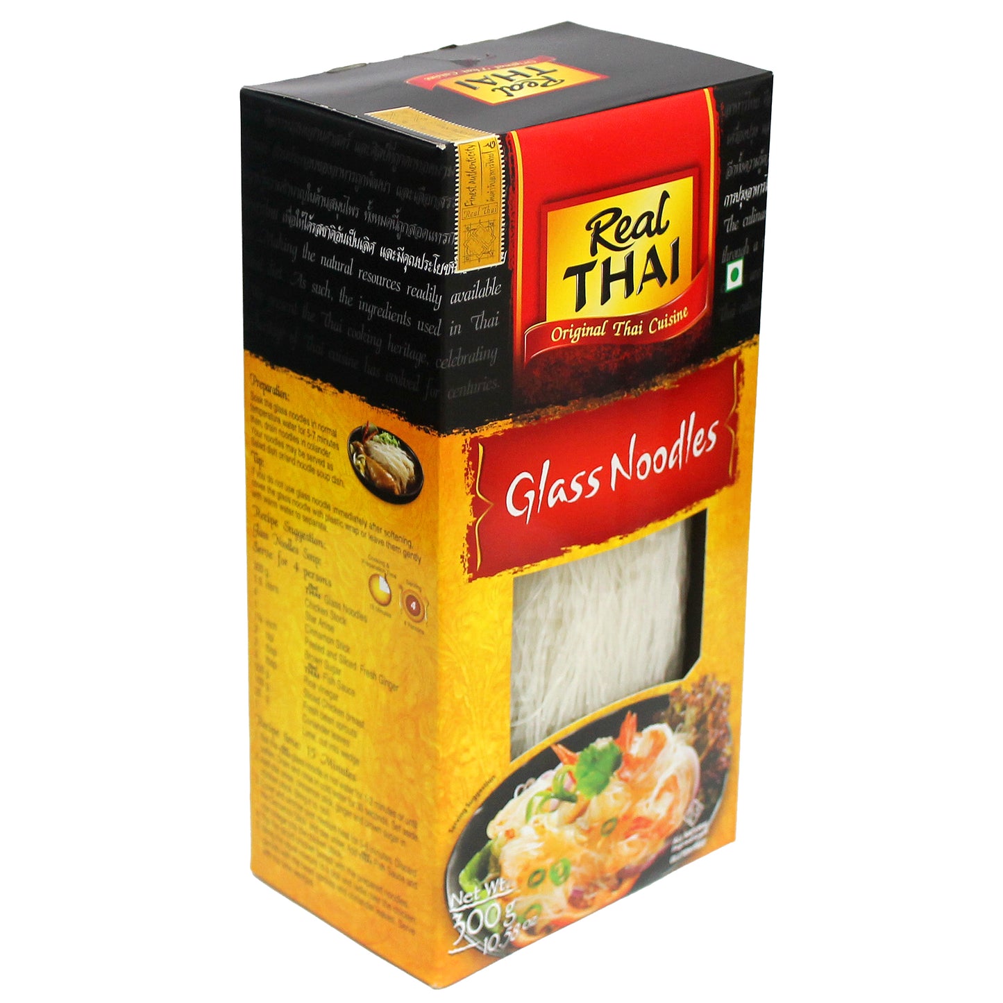 Real Thai Glass Noodles 300 gm Box