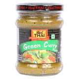 Real Thai Green Curry Paste 227 gm Glass Bottle