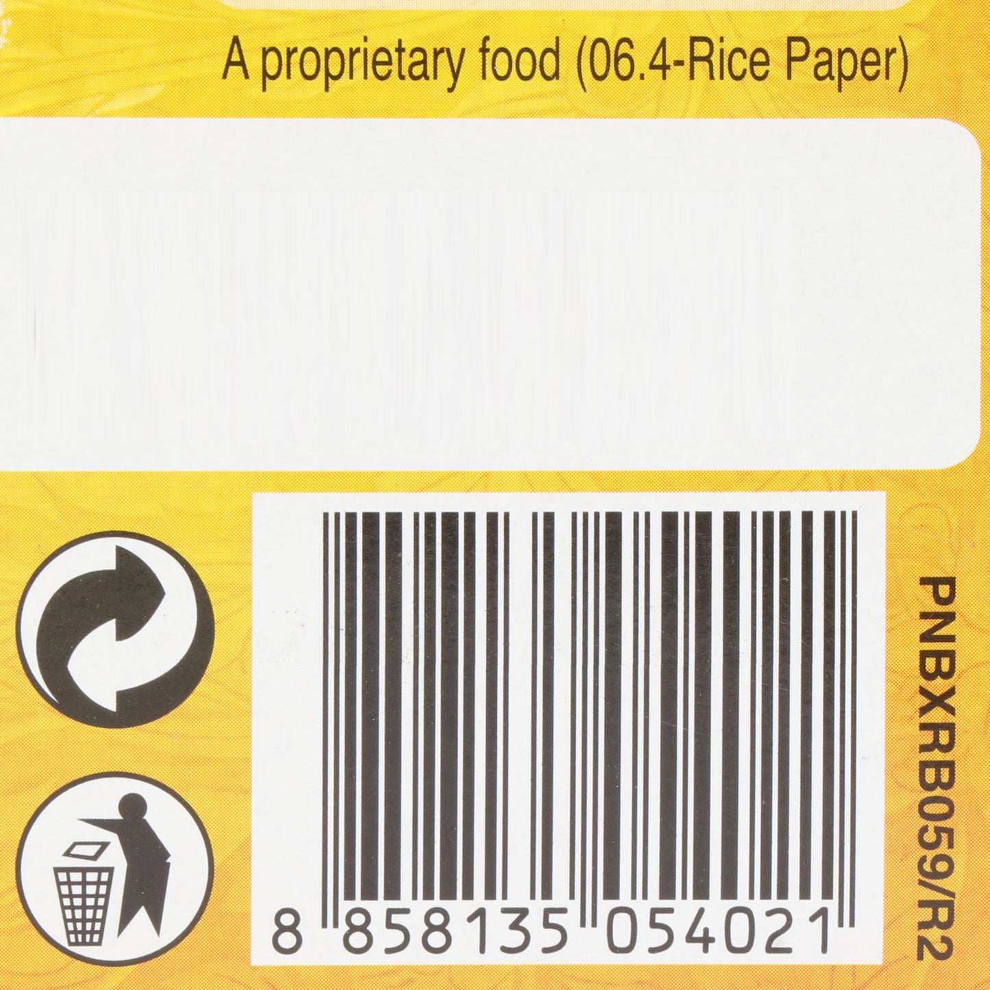 Real Thai Rice Paper Round 22 cm (100 gm) Box