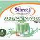 Shreeji American ice Cream Syrup Mix with Milk for Making Juice 750 ml Syrup Shreeji