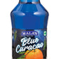 Mala's Blue Curacao Cordial Syrup 750 ml | For Mocktail & Cocktail | Blue Lagoon | Cool Blue MOCKTAIL Mala's