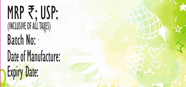 Mala's Butter Scotch Crush 750ML Crush Mala's