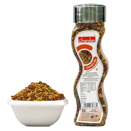 Chandan Mouth Freshener Olympic Mix Mukhwas, 170g