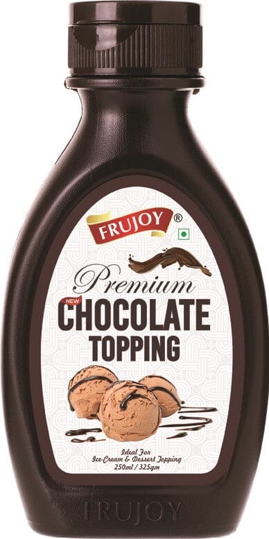 Frujoy chocolate 250ml | For Milk Shakes | Juices | Sharbat | Baking Essentials | Beverages Crush Frujoy