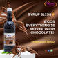 Shreeji Chocolate Syrup Mix with Milk for Making Juice 750 ml Syrup Shreeji
