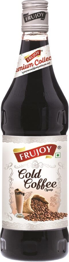 Frujoy Cold Coffee 750ml | For Drinks Juices | Fruit Mocktail | Cocktail | Sharbat | Baking Essentials | Beverages Crush Frujoy