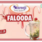 Shreeji Falooda Syrup Mix with Milk for Making Juice 750 ml Syrup Shreeji