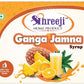 Shreeji Ganga Gamna Syrup Mix with Water / Soda for Making Juice 750 ml Syrup Shreeji