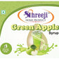 Shreeji Green Apple Syrup Mix With Water / Soda For Making Juice 750 ml Syrup Shreeji