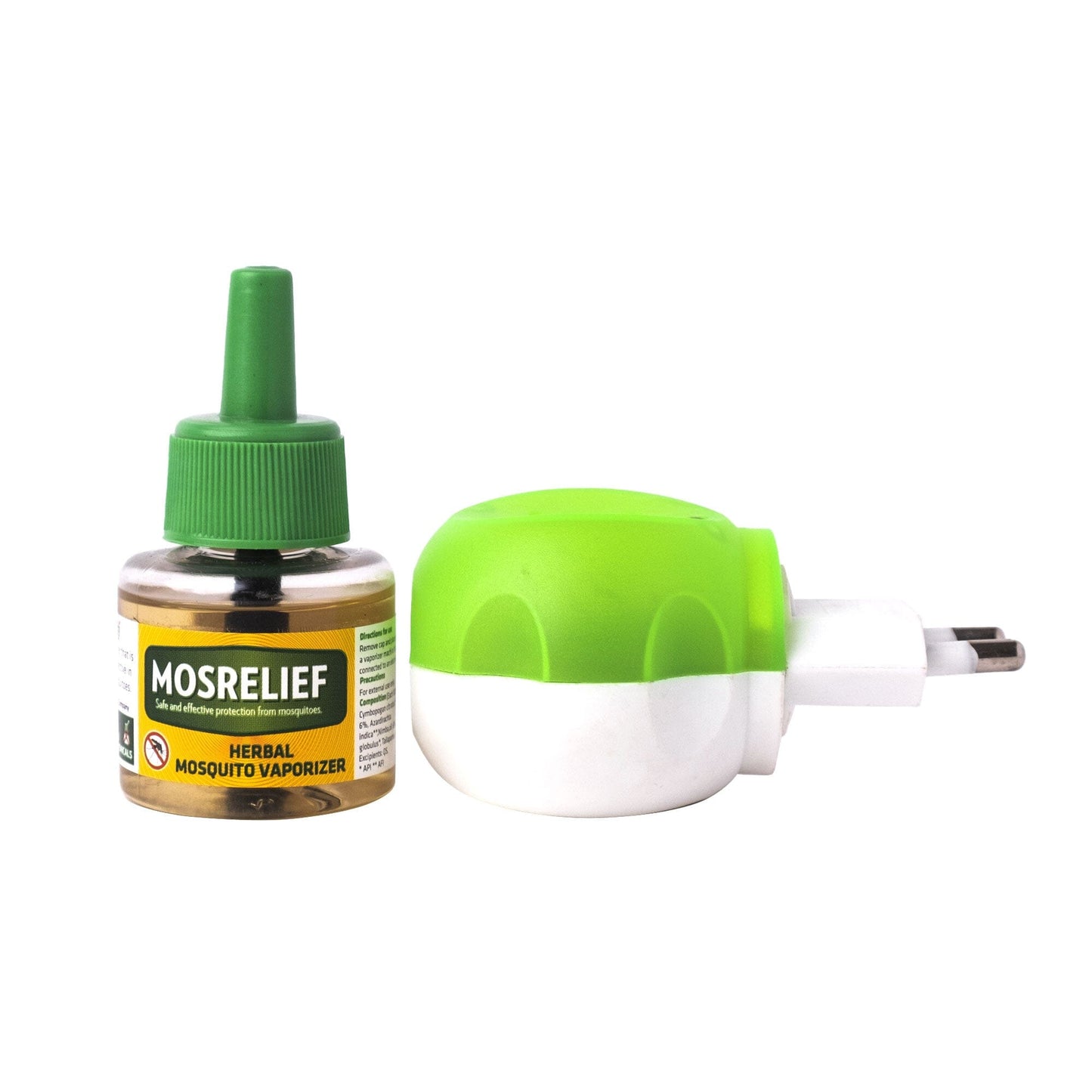 Herbal Strategi Mosquito Repellent Vaporizer 40 ML with Machine Vaporizers Herbal Strategi