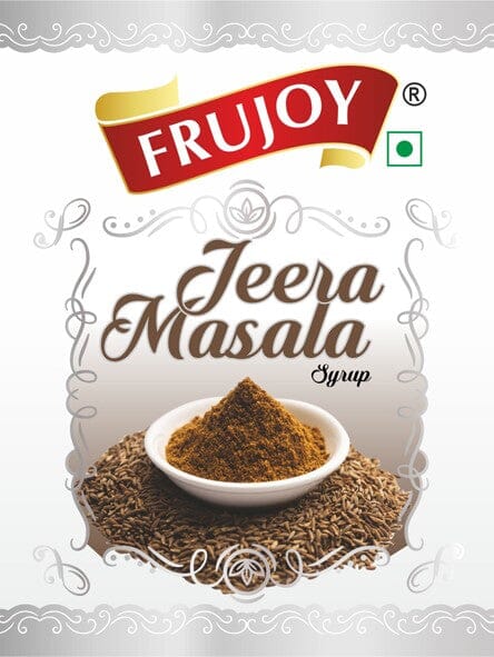 Frujoy Jeera Masala Syrup 750ml | For Fruit Mocktail | Cocktail | Juices & Shake| Beverages Crush Frujoy