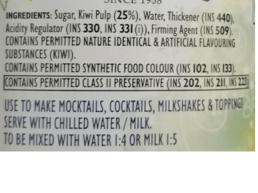 Mala's Kiwi Crush 1000ML Crush Mala's