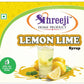 Shreeji Lemon Lime Syrup Mix with Water / Soda for Making Juice 750 ml Syrup Shreeji