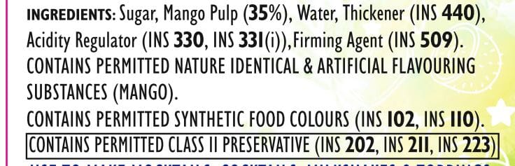 Mala's Mango Crush 750ML Crush Mala's
