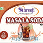 Shreeji Masala Soda Syrup Mix with Water / Soda for Making Juice 750 ml Syrup Shreeji