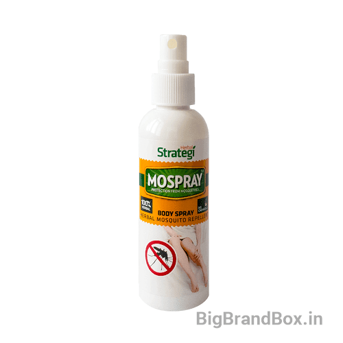 Herbal Strategi Mosquito Repellent Body Spray 500 ML Repellent Herbal Strategi