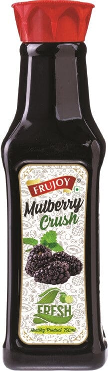 Frujoy Mulberry Crush 750ml | For Fruit Mocktail | Cocktail | Cake | Baking Essentials | Juices | Beverages Crush Frujoy