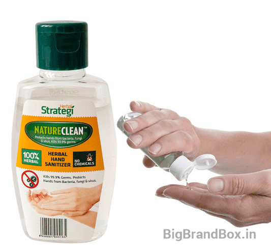Herbal Strategi Hand Sanitizer 500 ML Better Homes Herbal Strategi