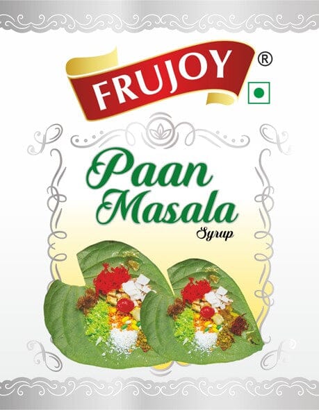 Frujoy Paan Masala 750ml | For Drinks Juices | Fruit Mocktail | Cocktail | Sharbat | Baking Essentials | Beverages Crush Frujoy
