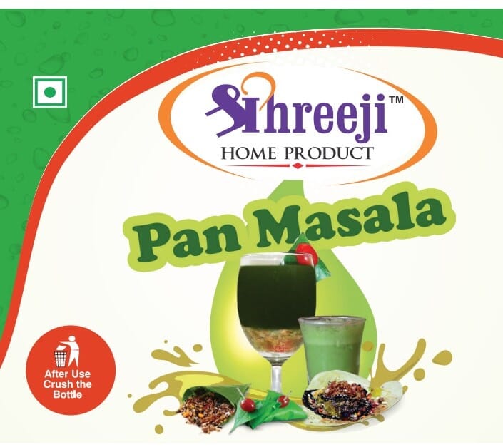 Shreeji Pan Masala Syrup Mix with Water / Milk for Making Juice 750 ml Syrup Shreeji