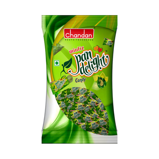 Chandan Mouth Freshener Mintiz Pan Delight | Maghai Pan Flavoured Candy, 5.47 oz / 155 g