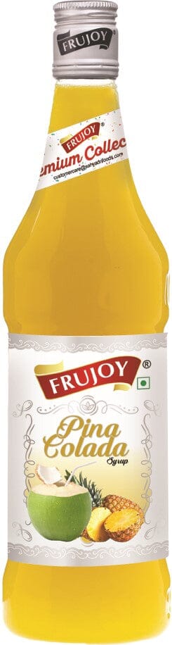 Frujoy Pinacolada 750ml | For Fruit Mocktail | Cocktail | Juices & Shake| Beverages Crush Frujoy