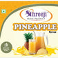 Shreeji Pineapple Syrup Mix with Water / Soda for Making Juice 750 ml Syrup Shreeji