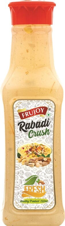 Frujoy Rabadi Crush 750ml | For Fruit Mocktail | Cocktail | Cake | Baking Essentials | Juices | Beverages Crush Frujoy