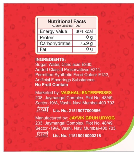 Shreeji Rose Syrup Mix with Water / Milk for Making Juice 750 ml Syrup Shreeji