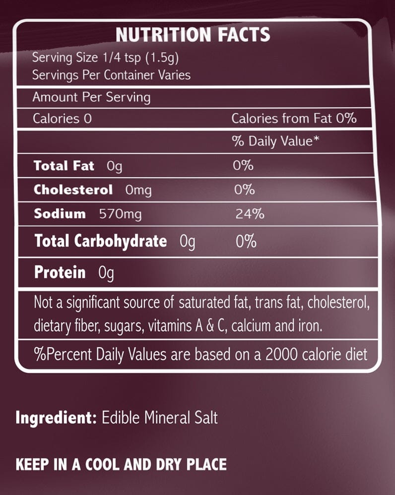 Deccan Organic Himalayan Pink Salt Pouch 1000 gram Better Home Deccan Organic