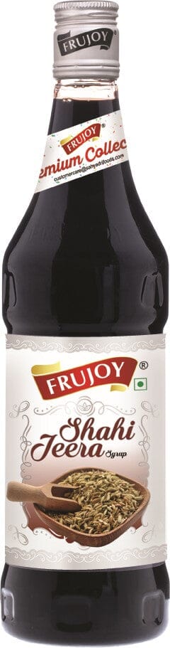 Frujoy Shahi Jeera 750ml | For Drinks Juices | Fruit Mocktail | Cocktail | Sharbat | Baking Essentials | Beverages Crush Frujoy