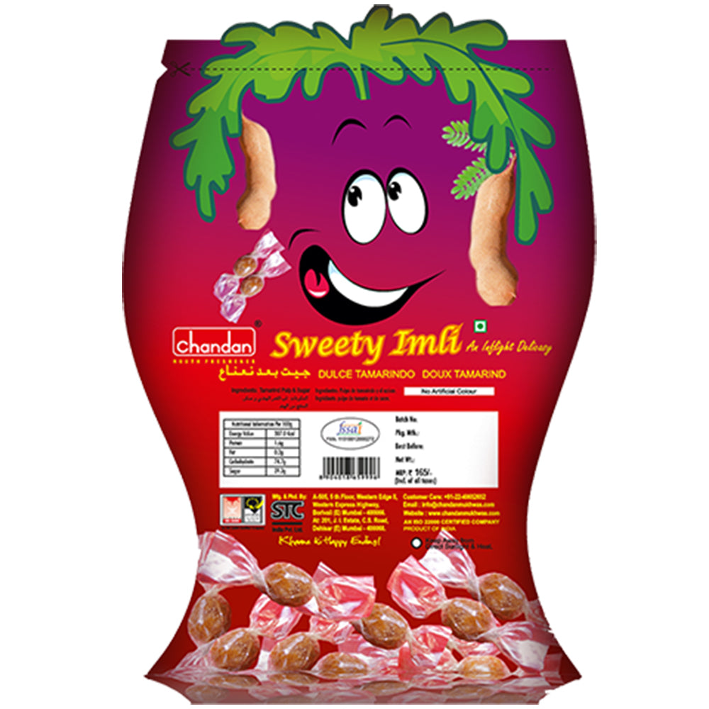 Chandan Mouth Freshener Sweety Imli Sweet and Sour Tamarind Candy | 150 grams | Tamarind Pulp Candy | Rich in Anti-Oxidants