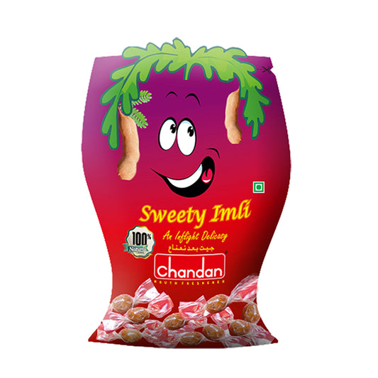 Chandan Mouth Freshener Sweety Imli Sweet and Sour Tamarind Candy | 150 grams | Tamarind Pulp Candy | Rich in Anti-Oxidants