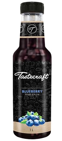 Tastecraft Blueberry Fruit Crush 1L