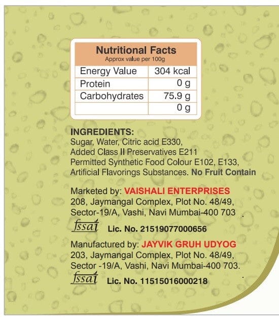 Shreeji Variali Syrup Mix with Water / Milk for Making Juice 750 ml Syrup Shreeji