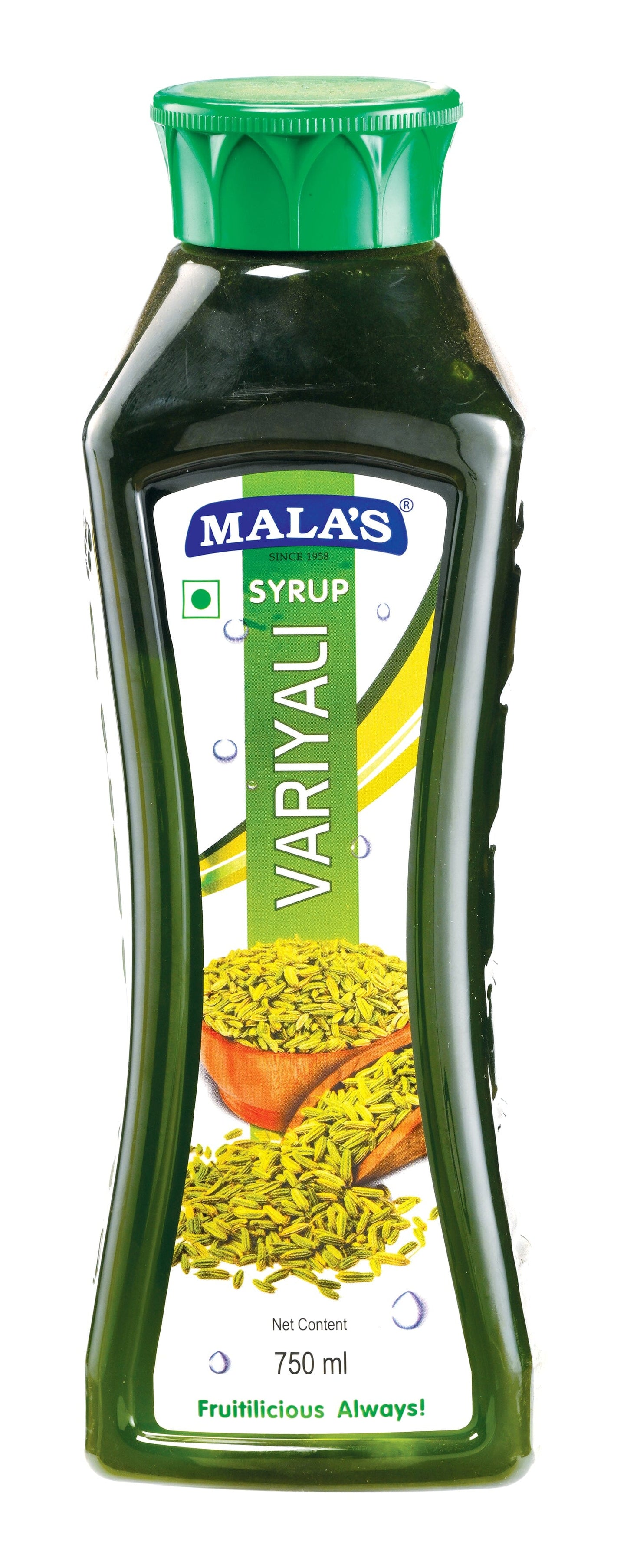 Malas Variyali Syrup 750ml Pet Bottle SYRUP 750ml Mala's