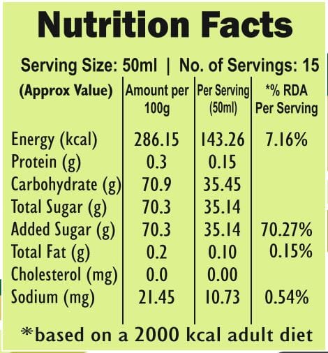 Malas Variyali Syrup 750ml Pet Bottle SYRUP 750ml Mala's