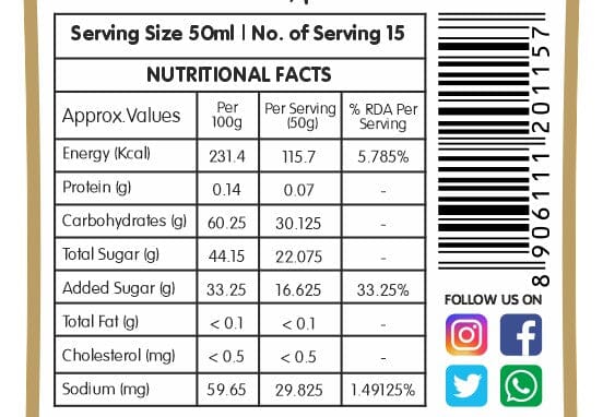 Frujoy Anjeer Crush 750ml | For Fruit Mocktail | Cocktail | Cake | Baking Essentials | Juices | Beverages Crush Frujoy