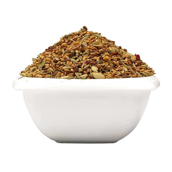 Chandan Mouth Freshener Crunchy Mukhwas Fennel (Saunf) and Dhana Dal | Premium Mouth Freshener | 110 grams | Boosts Energy, Rich In Iron and Calcium Mukhwas - Mouth Freshner Chandan